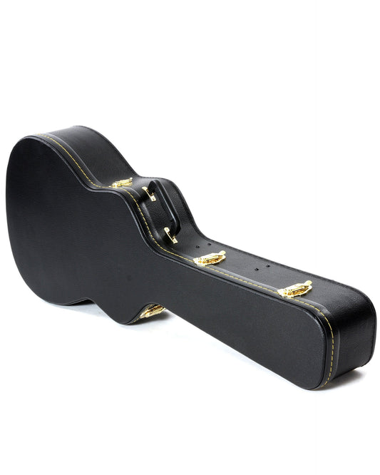Full Front and Side of Guardian "00 Deep Body" Flattop Guitar Case