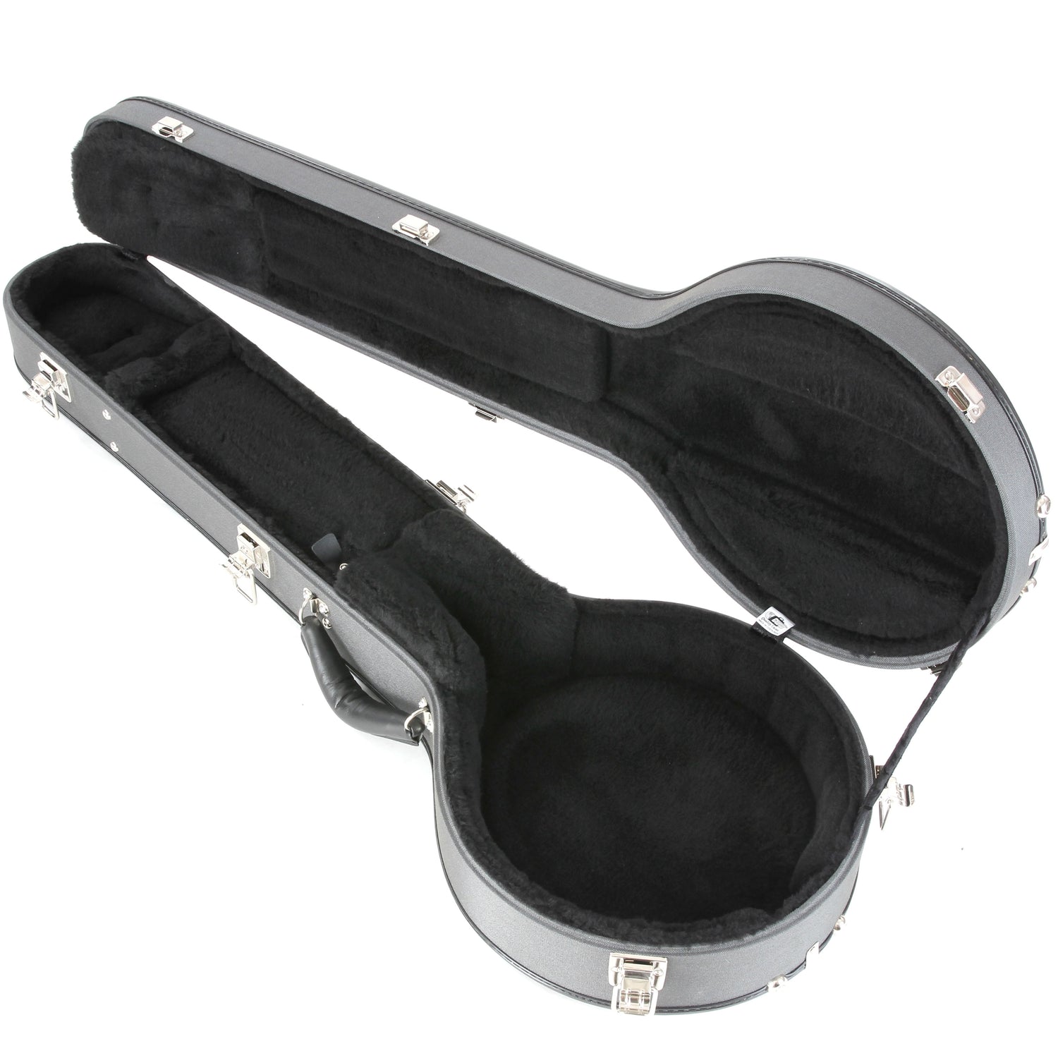 Image 2 of Ameritage Silver Series Banjo Case - SKU# ASSC2-OB12 : Product Type Accessories & Parts : Elderly Instruments