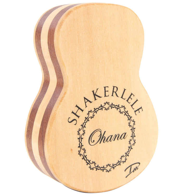 Image 1 of Ohana Shakerlele (Designed by Daniel Ho), Spruce and Mahogany - SKU# OHSMS : Product Type Percussion Instruments : Elderly Instruments