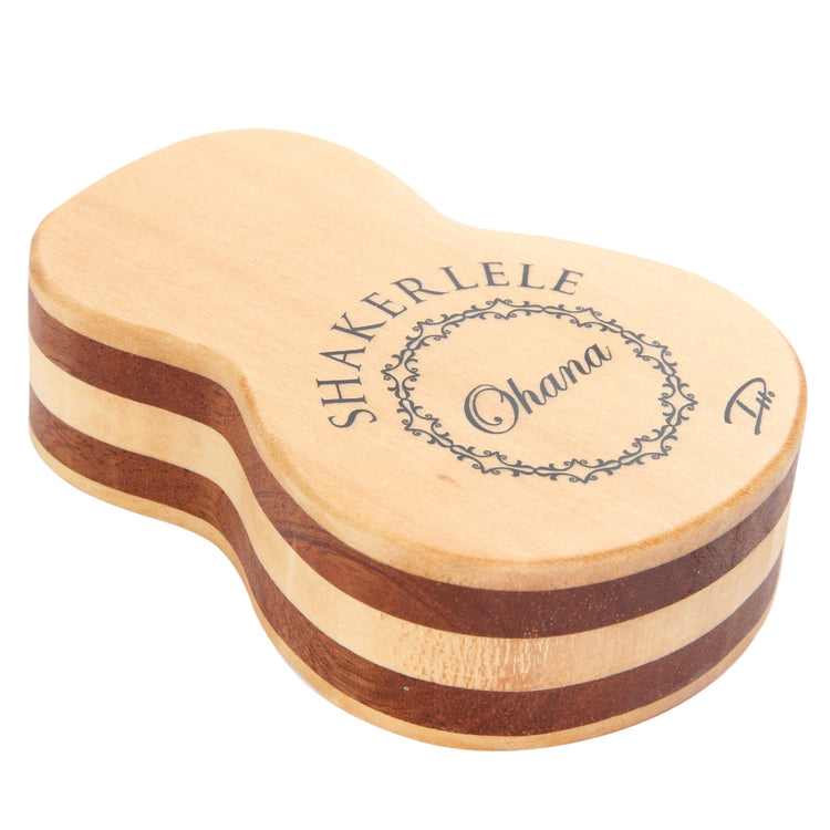 Image 2 of Ohana Shakerlele (Designed by Daniel Ho), Spruce and Mahogany - SKU# OHSMS : Product Type Percussion Instruments : Elderly Instruments