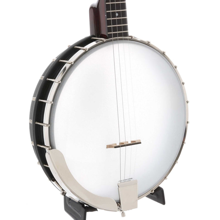 Front and Side of Rover RB-20T Tenor Openback Banjo
