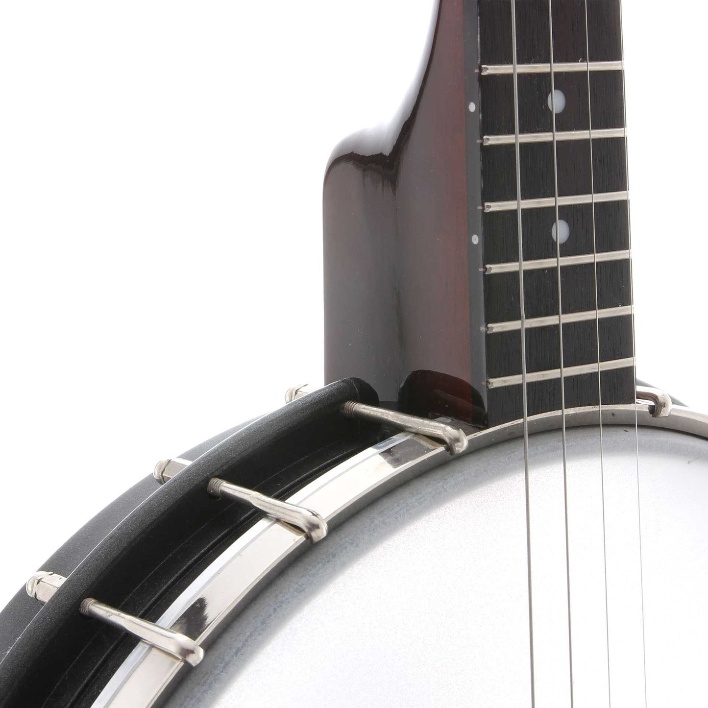 Front Neck Joint of Rover RB-20T Tenor Openback Banjo