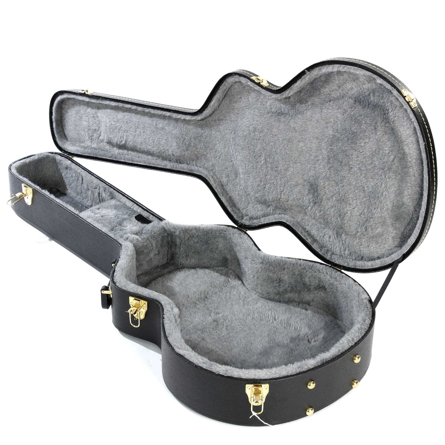 Full Inside and Side of Gretsch G6241FT Hardshell Case for Hollow Body Guitars