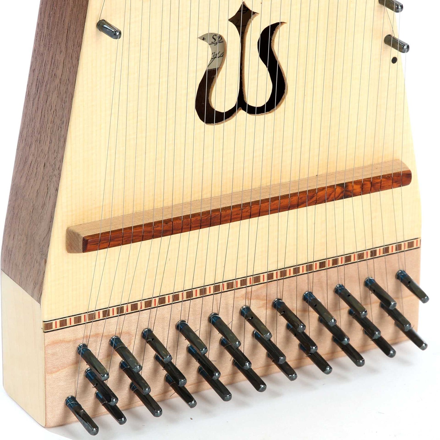 Image 2 of Noteworthy Alto Psaltery, Bow, & Bag - SKU# GP100 : Product Type Harps & Psalteries : Elderly Instruments