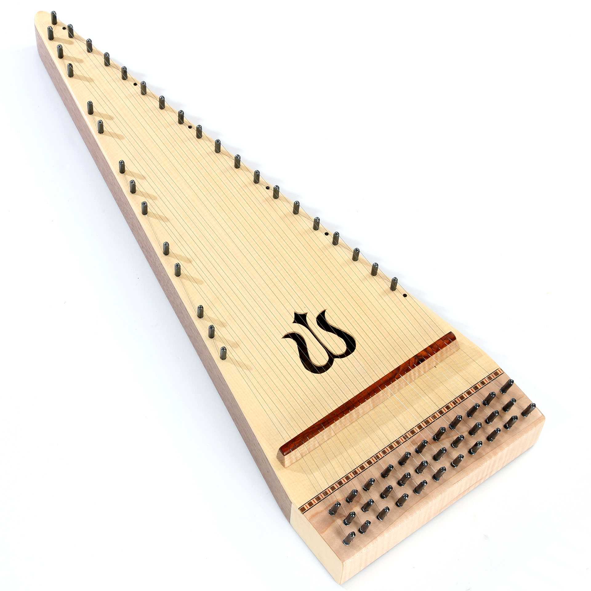 Image 3 of Noteworthy Alto Psaltery, Bow, & Bag - SKU# GP100 : Product Type Harps & Psalteries : Elderly Instruments