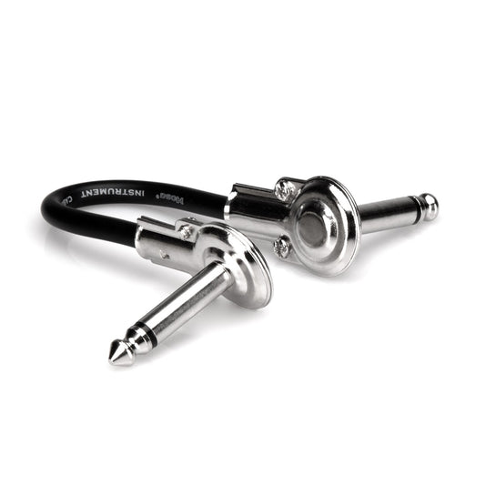 Image 2 of Hosa 6" Patch Cable - SKU# IRG-100 : Product Type Cables & Accessories : Elderly Instruments