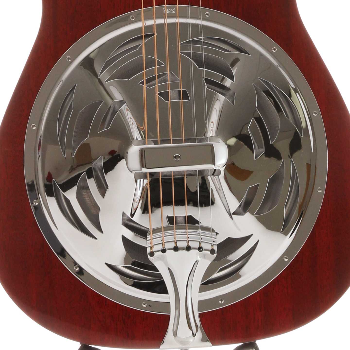 fishman jerry douglas aura pedal Beard Jerry Douglas Red-Beard Squareneck Resonator Guitar & Case, with – Elderly Instruments