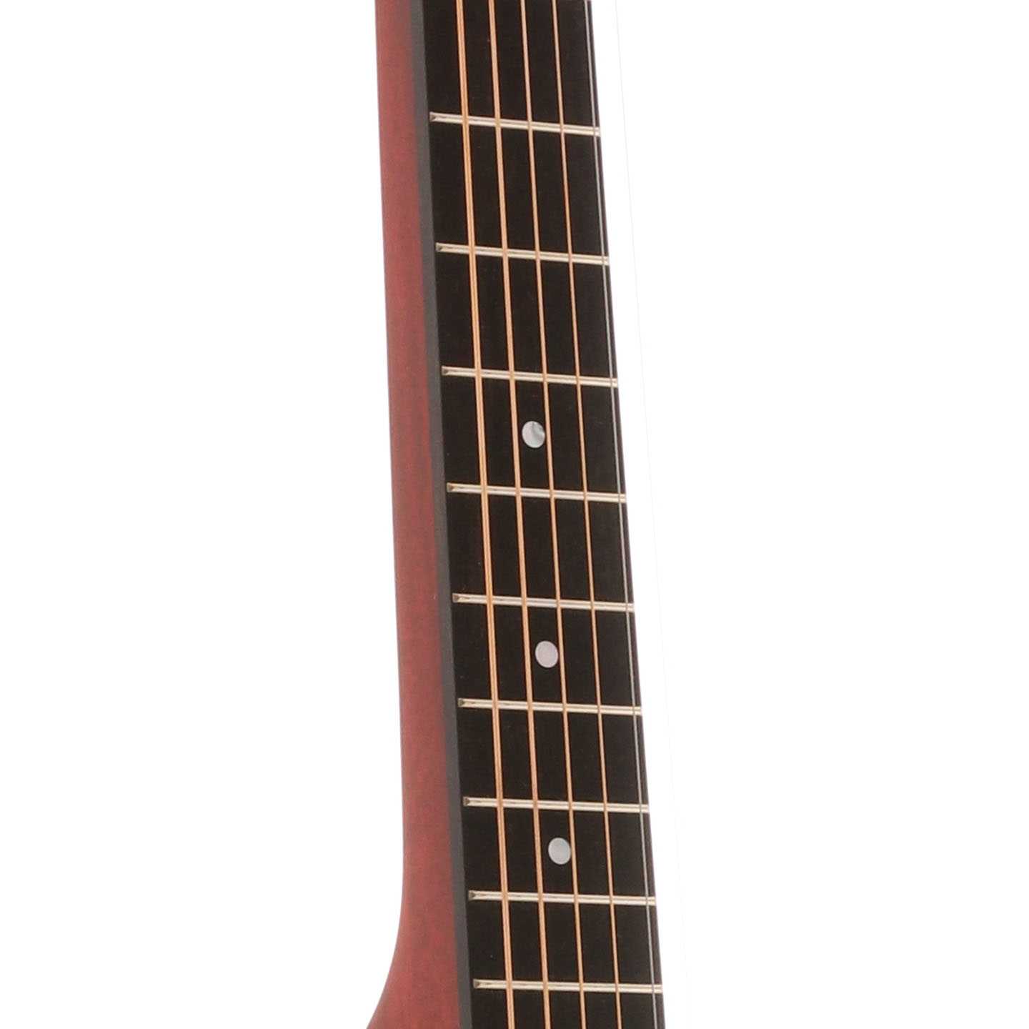 Image 4 of Beard Jerry Douglas Red-Beard with Case & Fishman Douglas Aura Pedal - SKU# JDB4 : Product Type Resonator & Hawaiian Guitars : Elderly Instruments