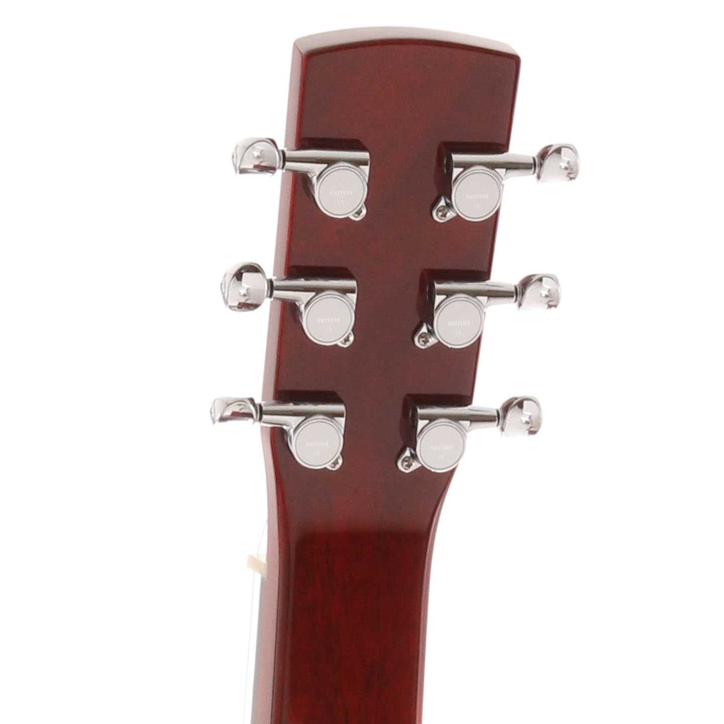 Image 6 of Beard Jerry Douglas Red-Beard with Case & Fishman Douglas Aura Pedal - SKU# JDB4 : Product Type Resonator & Hawaiian Guitars : Elderly Instruments