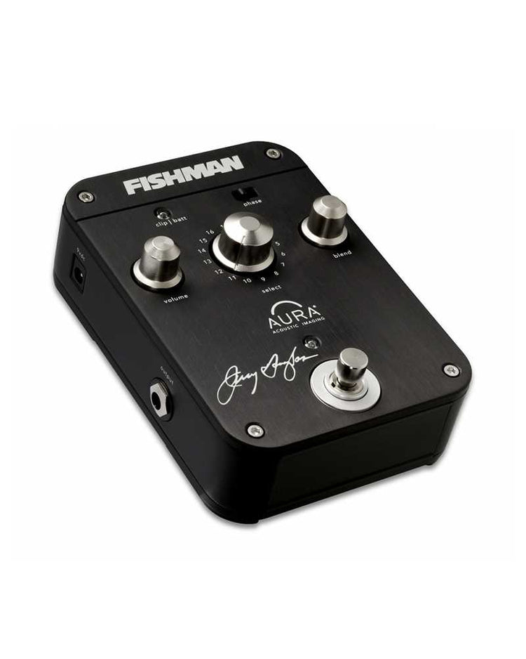 Front and Side of Fishman Jerry Douglas Aura Pedal