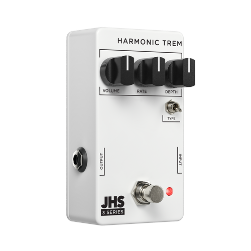 Front of JHS 3 Series Harmonic Trem Pedal