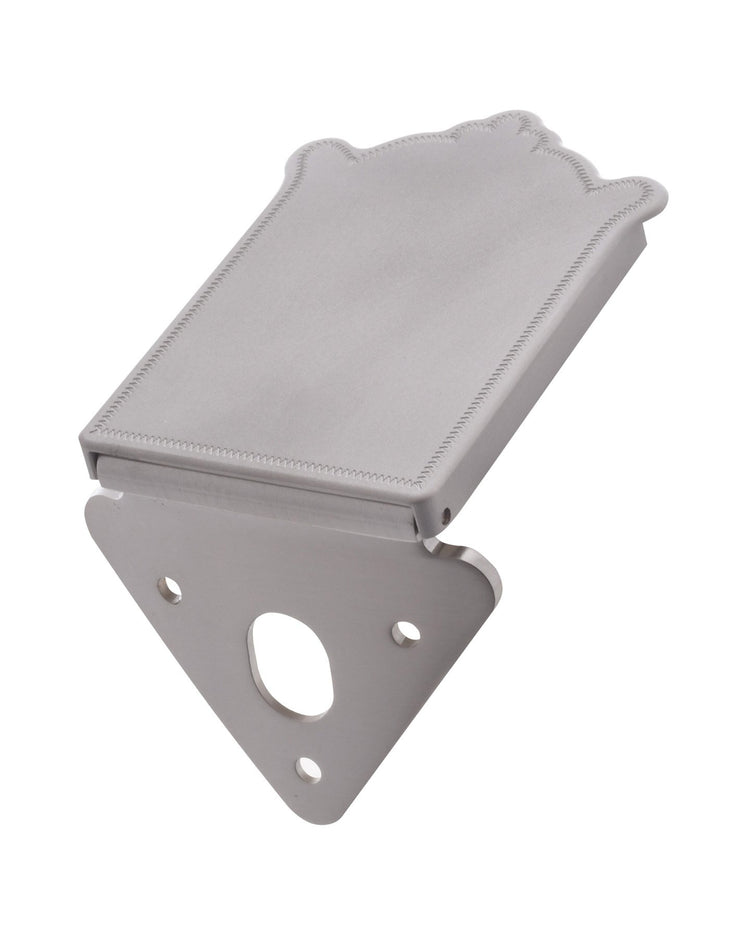 Image 1 of James "Classic" Mandolin Tailpiece - SKU# JMT1-NICKEL : Product Type Accessories & Parts : Elderly Instruments