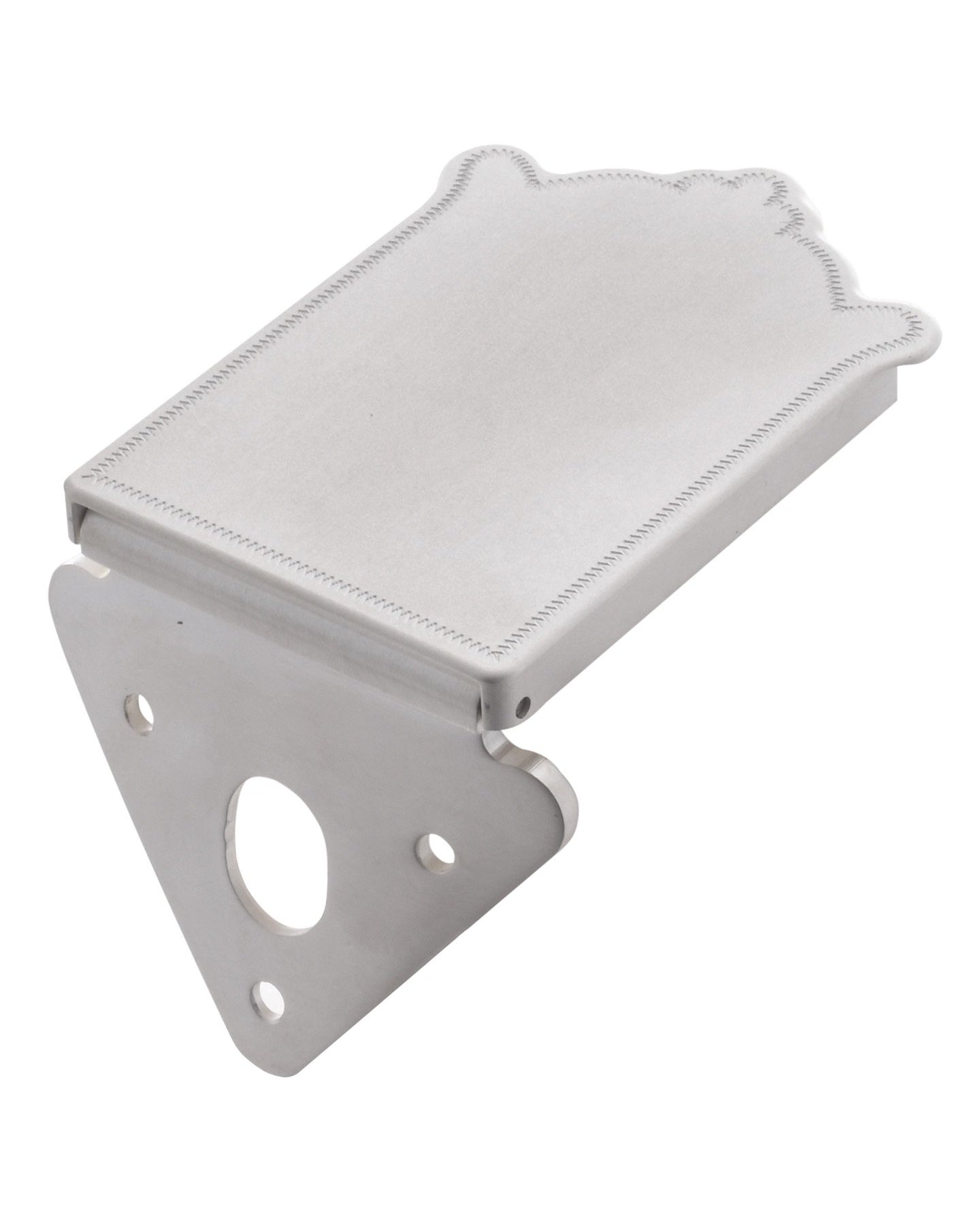Image 1 of James "Classic" Mandolin Tailpiece - SKU# JMT1-SILVER : Product Type Accessories & Parts : Elderly Instruments