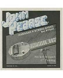 Image 1 of John Pearse 7650 C6 8-String Hawaiian Steel Guitar Strings - SKU# JP7650 : Product Type Strings : Elderly Instruments
