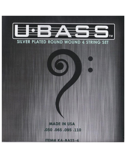 Image 1 of Kala Ka-BASS-4 Metal Roundwound U-Bass String Set - SKU# KAB4 : Product Type Strings : Elderly Instruments