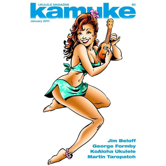 Image 1 of Kamuke Ukulele Magazine - Issue 1 - SKU# KAM-1 : Product Type Media : Elderly Instruments