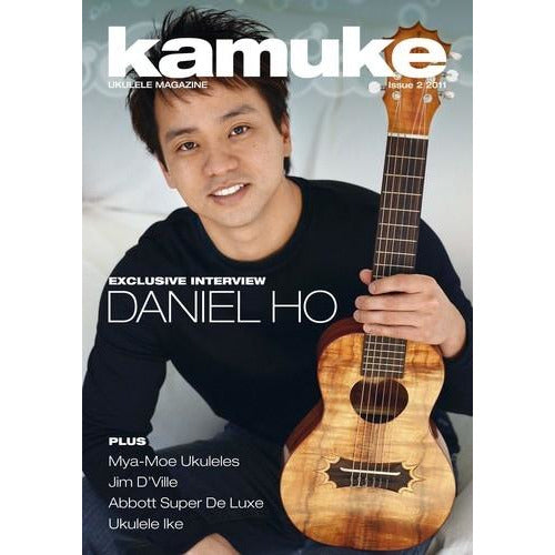 Image 1 of Kamuke Ukulele Magazine - Issue 2 - SKU# KAM-2 : Product Type Media : Elderly Instruments