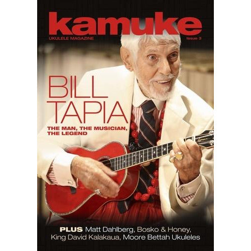 Image 1 of Kamuke Ukulele Magazine - Issue 3 - SKU# KAM-3 : Product Type Media : Elderly Instruments