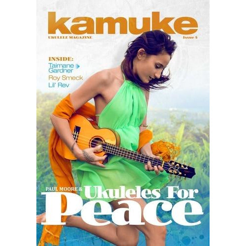 Image 1 of Kamuke Ukulele Magazine - Issue 5 - SKU# KAM-5 : Product Type Media : Elderly Instruments