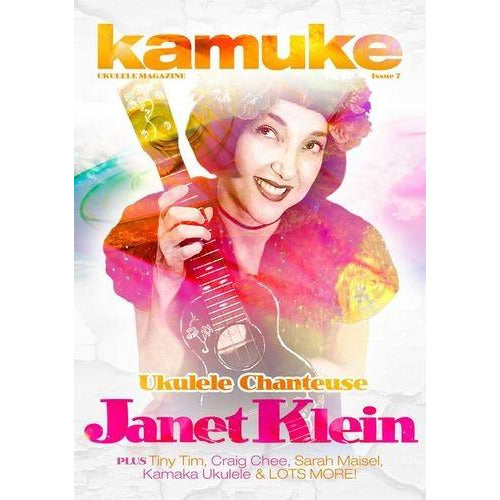 Image 1 of Kamuke Ukulele Magazine - Issue 7 - SKU# KAM-7 : Product Type Media : Elderly Instruments