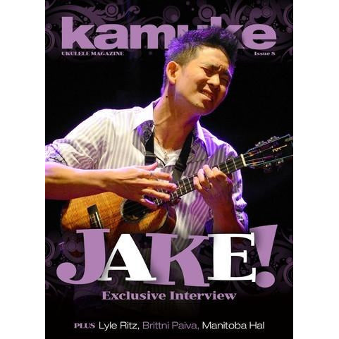 Image 1 of Kamuke Ukulele Magazine - Issue 8 - SKU# KAM-8 : Product Type Media : Elderly Instruments