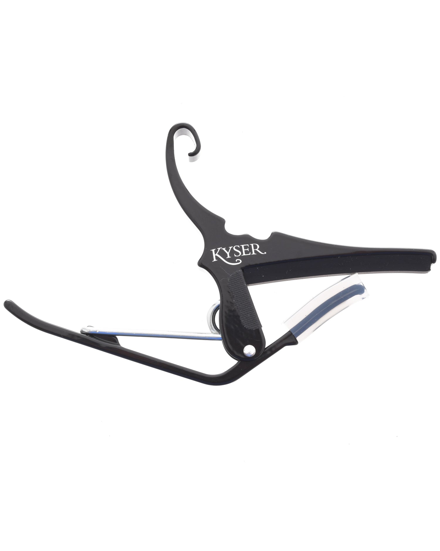 Image 1 of Kyser Quick Change 12-String Guitar Capo - SKU# KGC12-BLK : Product Type Accessories & Parts : Elderly Instruments