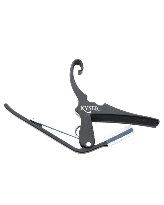 Front of Kyser Quick Change Guitar Capo