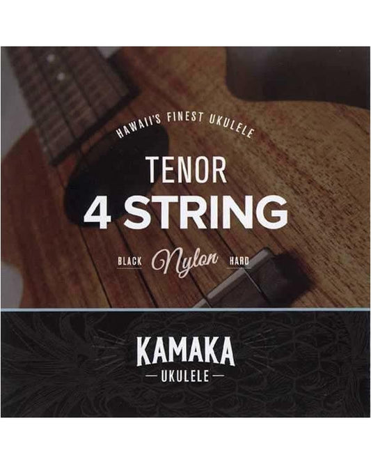 Image 1 of Kamaka S-3 4-String Tenor Ukulele Set - SKU# KS2 : Product Type Strings : Elderly Instruments