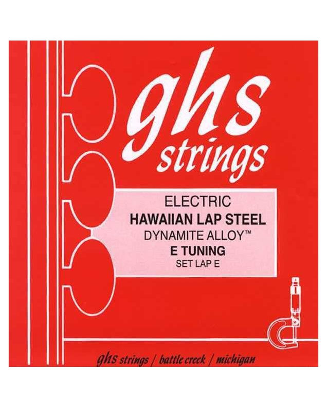 Image 1 of GHS Lap-E Nickel Plated Steel Electric Hawaiian Lap Steel E Tuning Strings - SKU# LAPE : Product Type Strings : Elderly Instruments