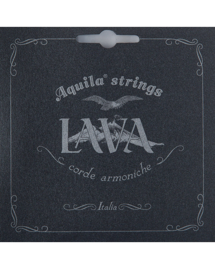 Image 1 of AQUILA 118U 6-STRING TENOR UKULELE SET, LAVA SERIES - SKU# A118U : Product Type Strings : Elderly Instruments