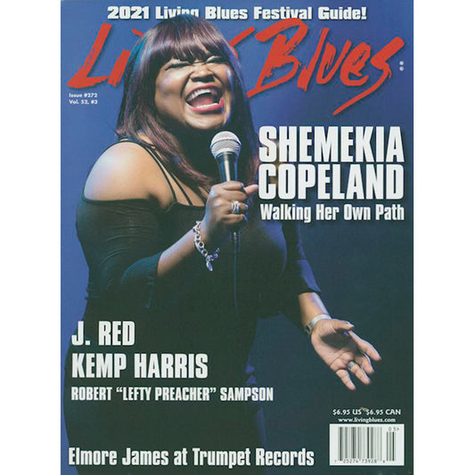 Image 1 of Living Blues Magazine - May 2021 Issue #272 Vol. 52, #3 - SKU# LB-202105 : Product Type Media : Elderly Instruments