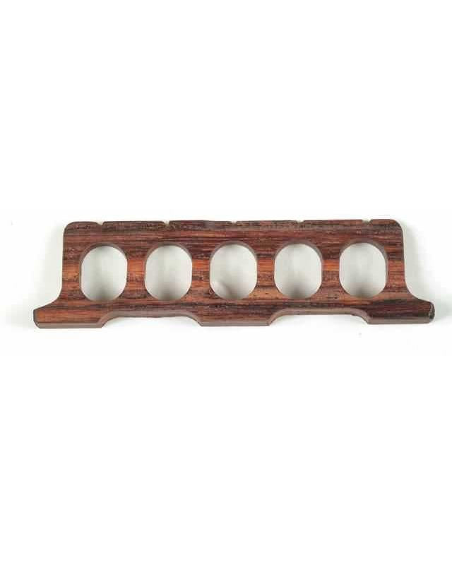 Image 1 of Lamson Rosewood 11/16" Balanced Bridge for 5 String Banjo - SKU# LBB-RSWD-11/16 : Product Type Accessories & Parts : Elderly Instruments