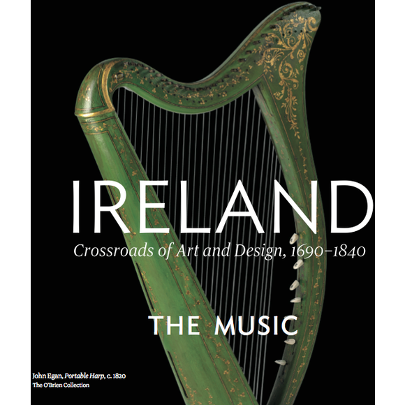 Image 1 of Ireland: Crossroads of Art and Design: 1690-1840 - SKU# LC-CD41939 : Product Type Media : Elderly Instruments