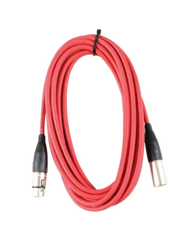 Image 1 of Quantum Audio Designs 20 Foot XLR Microphone Cable - SKU# LM20-RED : Product Type Cables & Accessories : Elderly Instruments