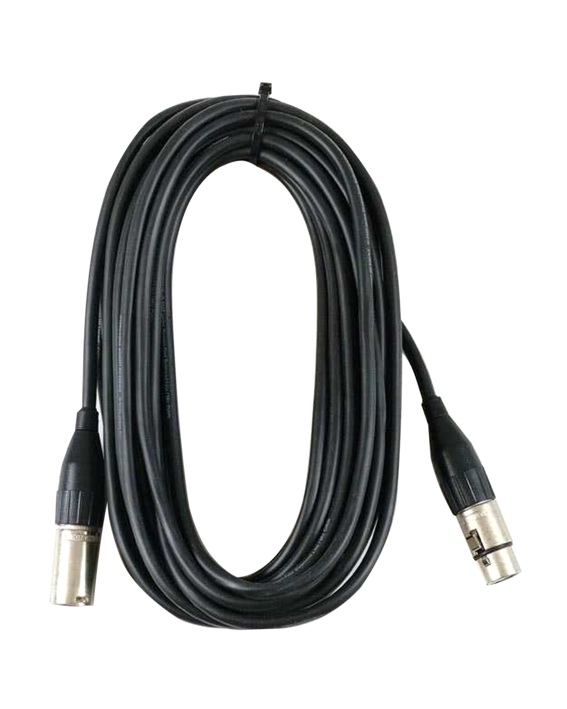 Image 1 of Quantum Audio Designs 30 Foot XLR Microphone Cable - SKU# LM30 : Product Type Cables & Accessories : Elderly Instruments