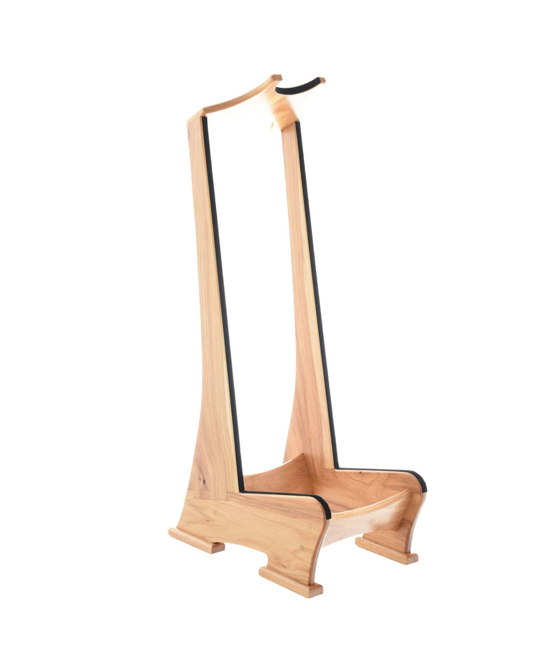 Image 1 of Lee Murdock Studio Guitar Stand, Hickory - SKU# LMGS-HKRY : Product Type Accessories & Parts : Elderly Instruments