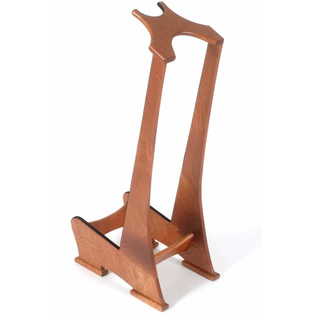 Image 2 of Lee Murdock Studio Guitar Stand, African Mahogany - SKU# LMGS-MAH : Product Type Accessories & Parts : Elderly Instruments