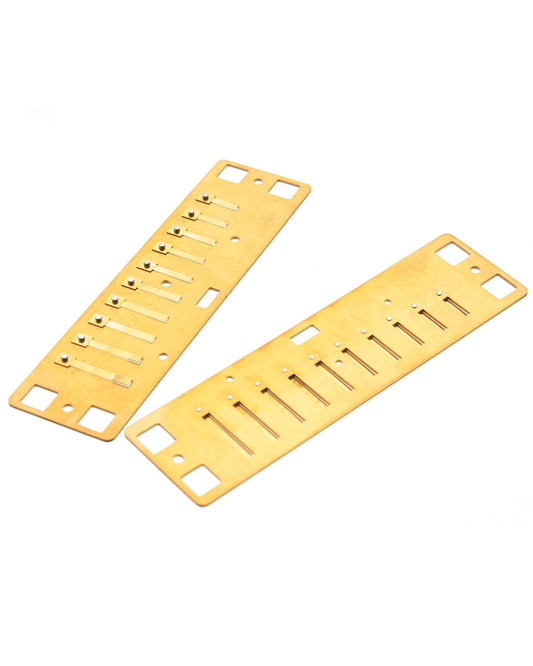 Image 1 of Lee Oskar Major Reed Plate Set, Key of A - SKU# LOMRP-A : Product Type Accessories & Parts : Elderly Instruments