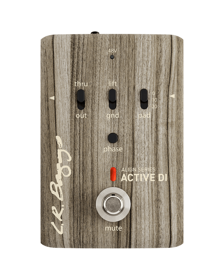 Image 1 of L.R. Baggs Align Series Active DI Acoustic Guitar Pedal - SKU# LRBADI : Product Type Effects & Signal Processors : Elderly Instruments