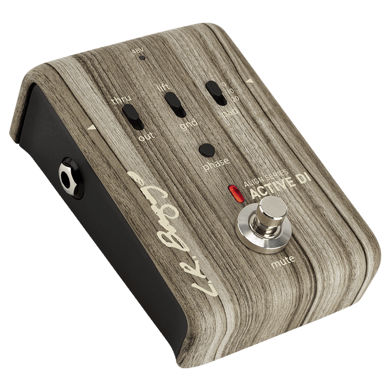 Image 2 of L.R. Baggs Align Series Active DI Acoustic Guitar Pedal - SKU# LRBADI : Product Type Effects & Signal Processors : Elderly Instruments