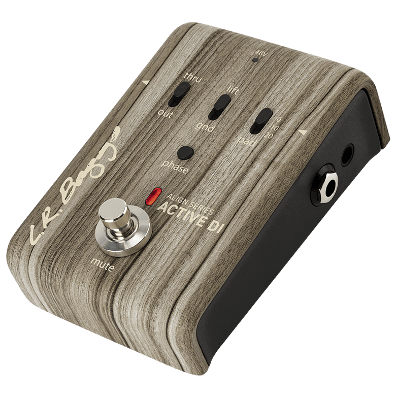 Image 3 of L.R. Baggs Align Series Active DI Acoustic Guitar Pedal - SKU# LRBADI : Product Type Effects & Signal Processors : Elderly Instruments