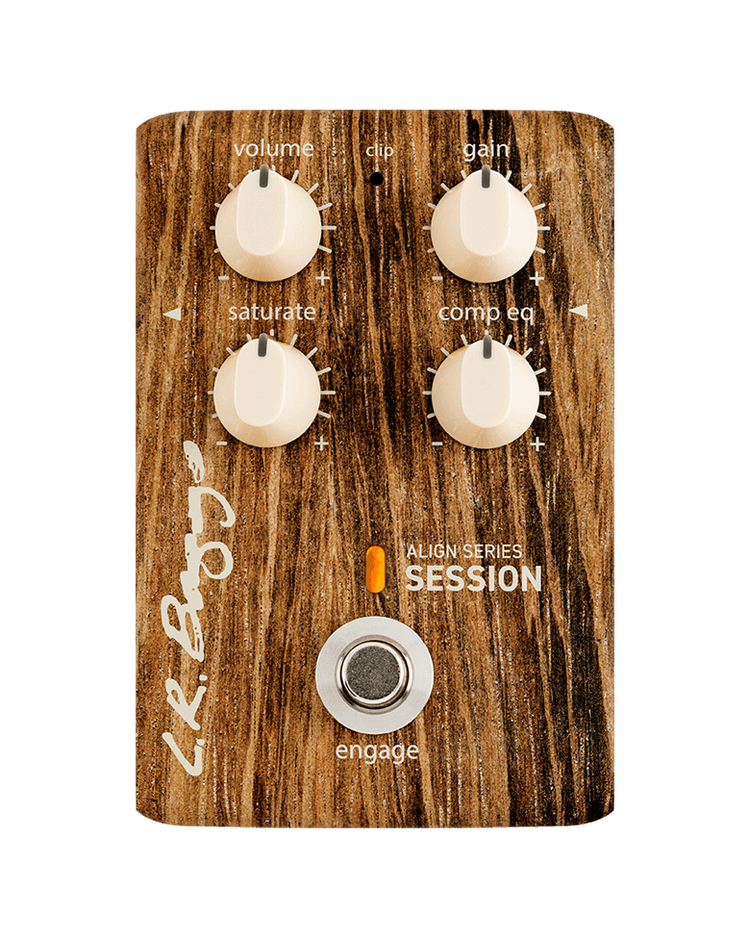 Image 1 of L.R. Baggs Align Series Session Acoustic Guitar Pedal - SKU# LRBSES : Product Type Effects & Signal Processors : Elderly Instruments