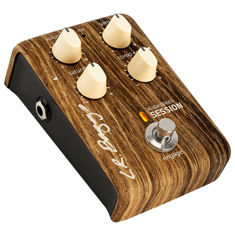 Image 2 of L.R. Baggs Align Series Session Acoustic Guitar Pedal - SKU# LRBSES : Product Type Effects & Signal Processors : Elderly Instruments