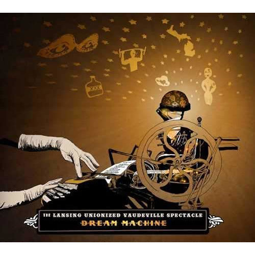 Image 1 of Dream Machine - SKU# LUVS-CD014 : Product Type Media : Elderly Instruments