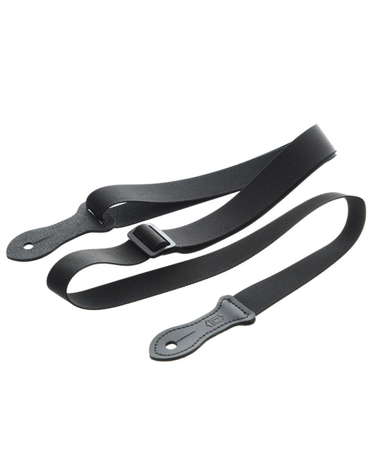 Front of Levy 1" Polyester Mandolin / Ukulele Strap