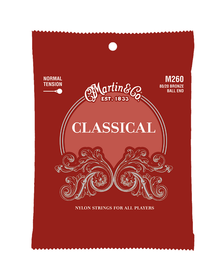 Image 1 of Martin M260 Regular Tension Classical Guitar, Ball End Set - SKU# M260 : Product Type Strings : Elderly Instruments
