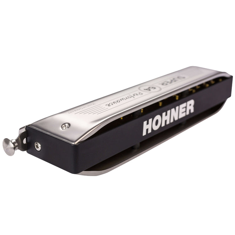 Image 2 of Hohner M758501 Super 64 Performance Chromatic Harmonica - SKU# M758501 : Product Type Harmonicas : Elderly Instruments