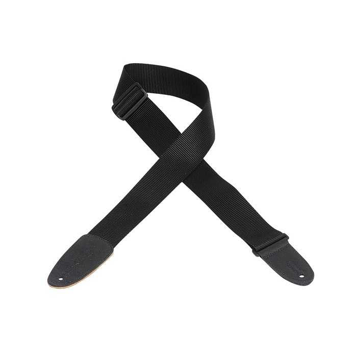Image 4 of Levy 2" Woven Nylon Strap - SKU# M8-BLK : Product Type Accessories & Parts : Elderly Instruments