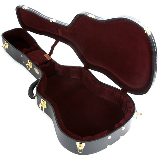 Full Inside and Side of Martin Vintage 12-Fret Dreadnought Guitar Case