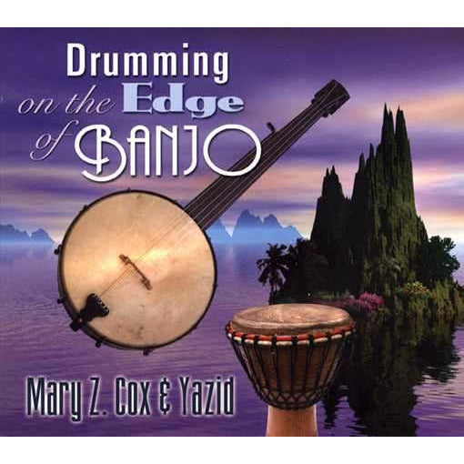 Image 1 of Drumming On the Edge of Banjo - SKU# MARY-CD2010 : Product Type Media : Elderly Instruments